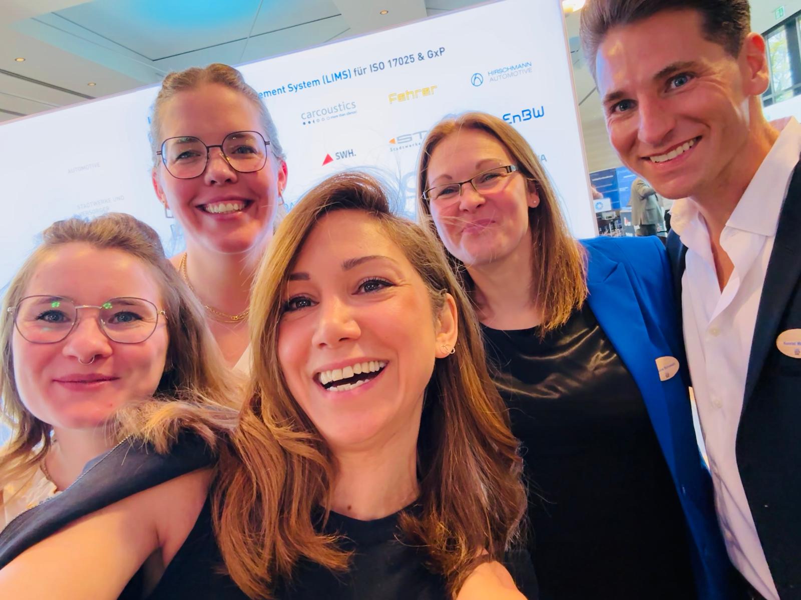 Labordatenbank auf dem LIMS-Forum 2025