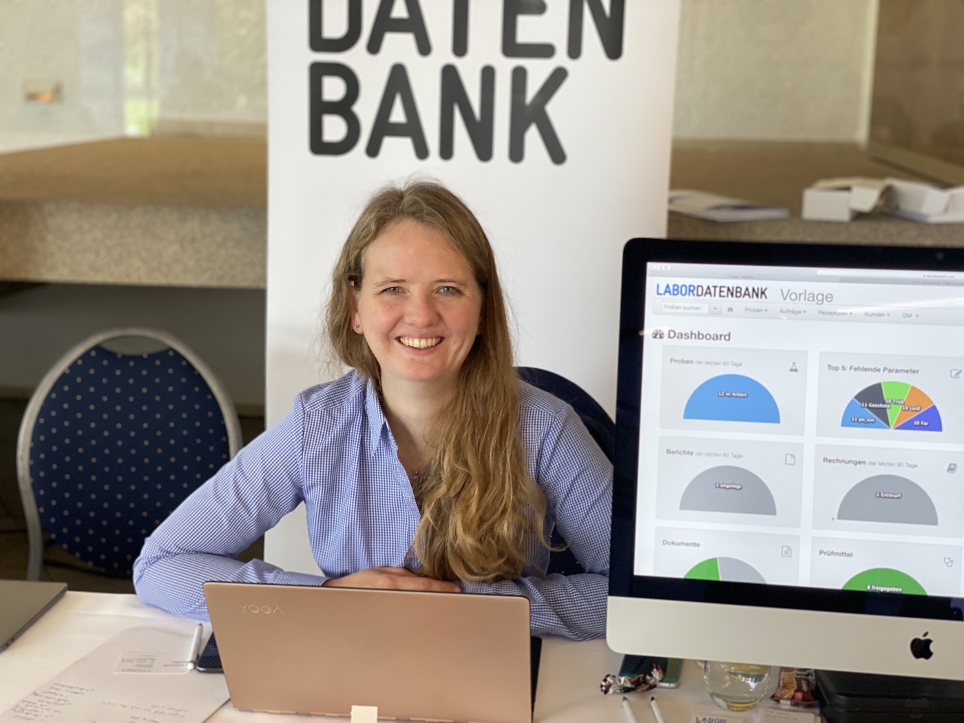 Labordatenbank auf dem LIMS-Forum 2019