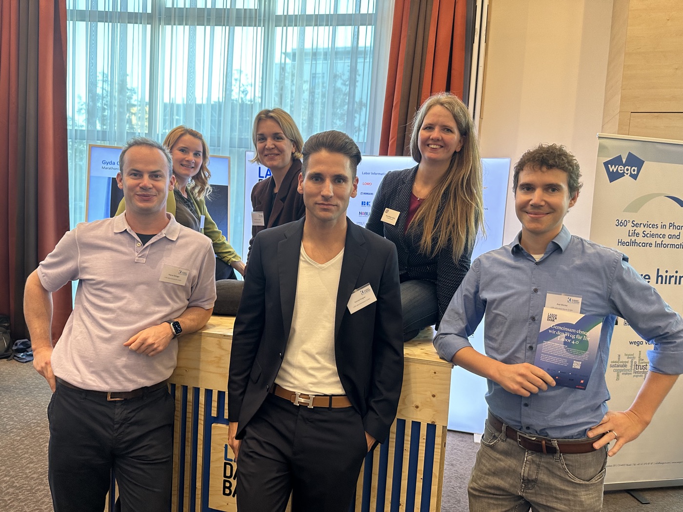 Labordatenbank auf dem LIMS-Forum 2022