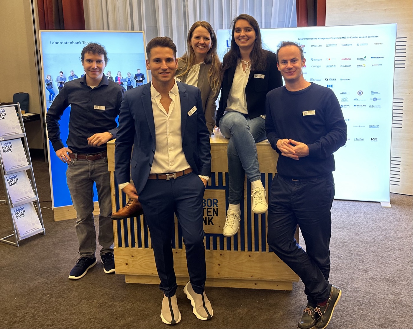 Labordatenbank auf dem LIMS-Forum 2023