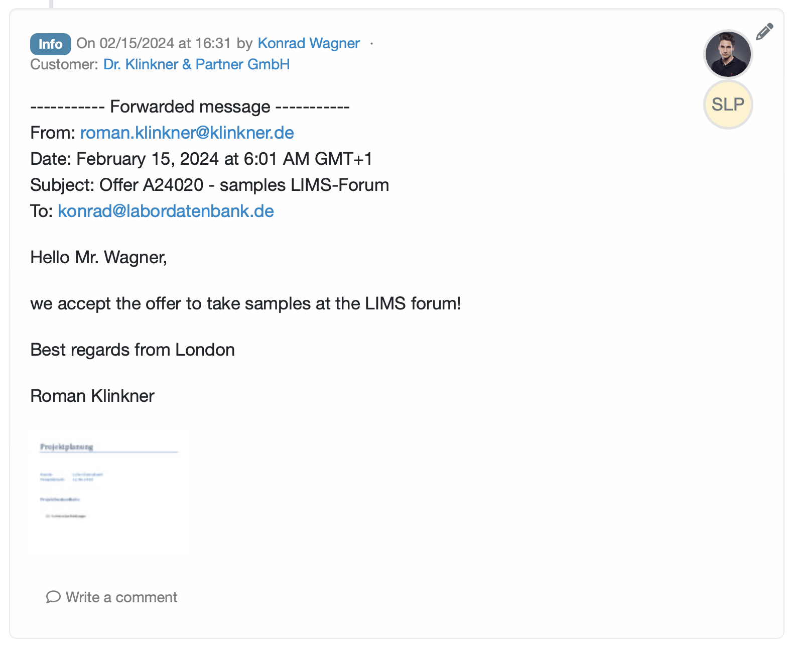 E-Mails und Kommunikation archivieren
