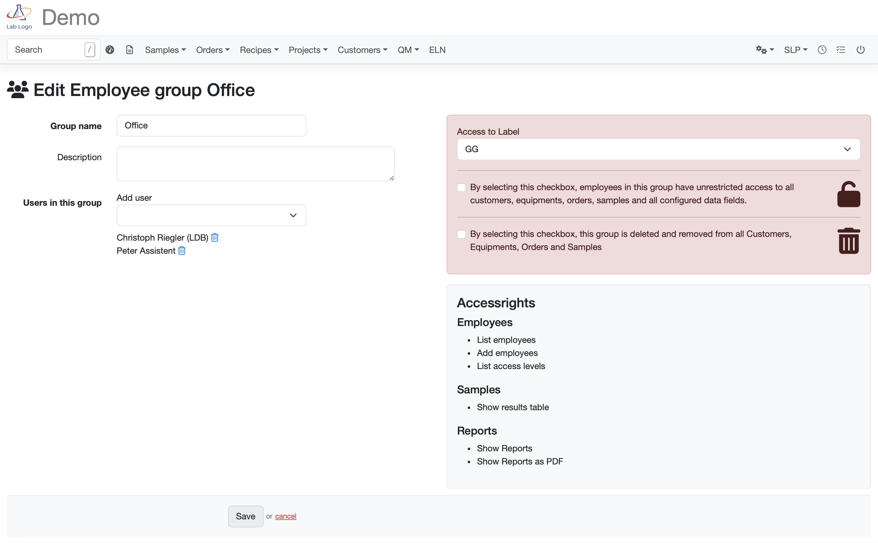 Mit Zugriffsrechten in der Laborsoftware mehrere Standorte verwalten