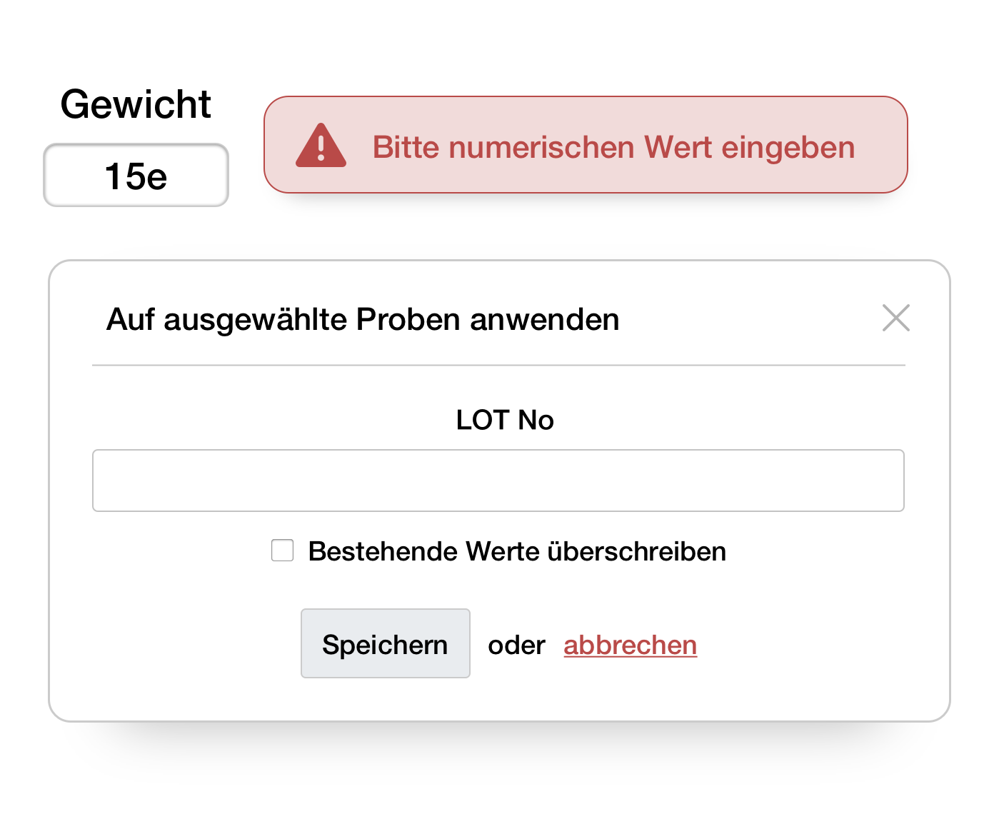 Smart inputs and multi edit