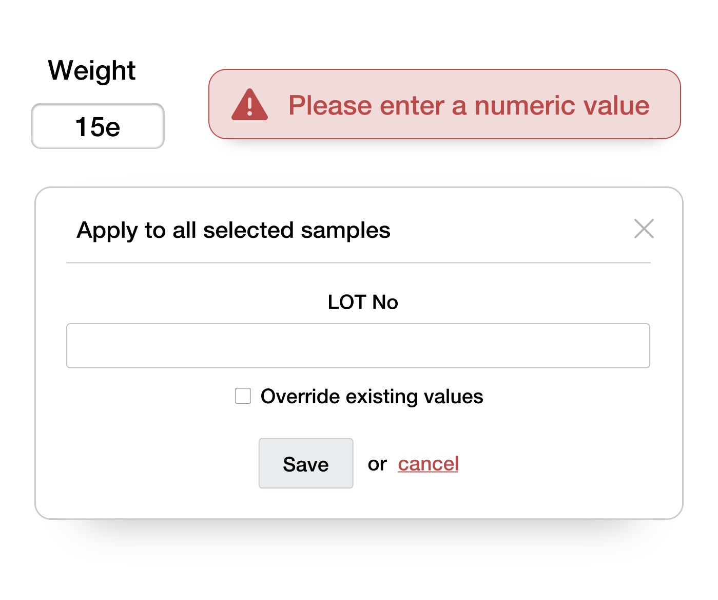 API between device and LDB.eu
