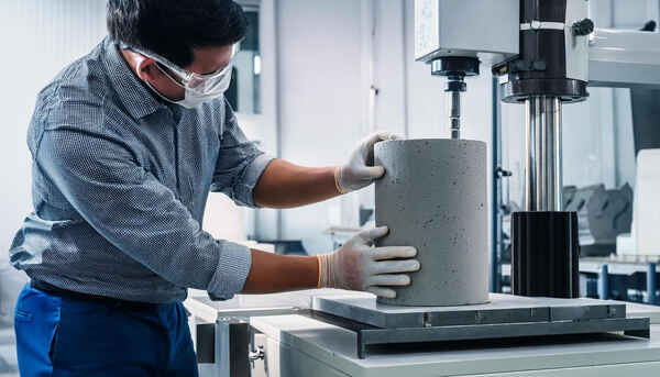 Image of a lab full of 3d printers